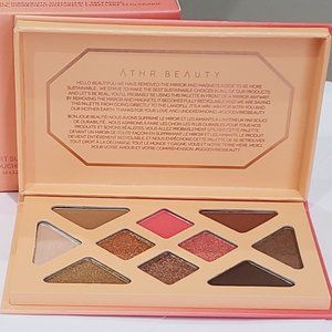 ATHR BEAUTY DESERT SUNSET PALETTE-Vegan, Cruelty Free, Clean Ingredients
